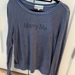 Wildfox sweatshirt